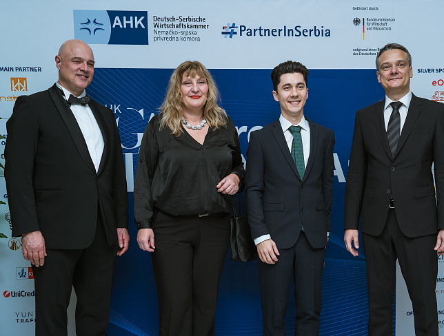 GDC Services Shines at AHK GALA 2024: Embracing "Green is The New Art